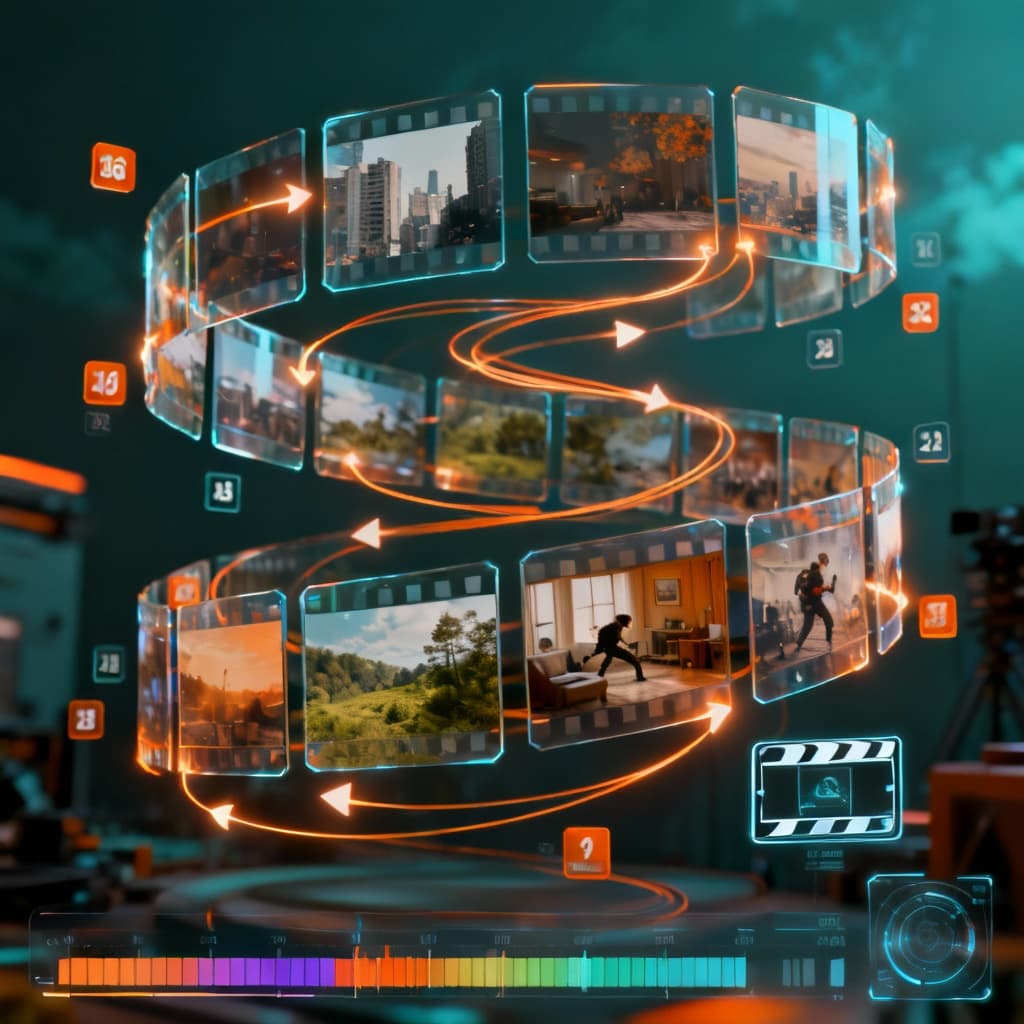 Multi-Scene Narrative Construction